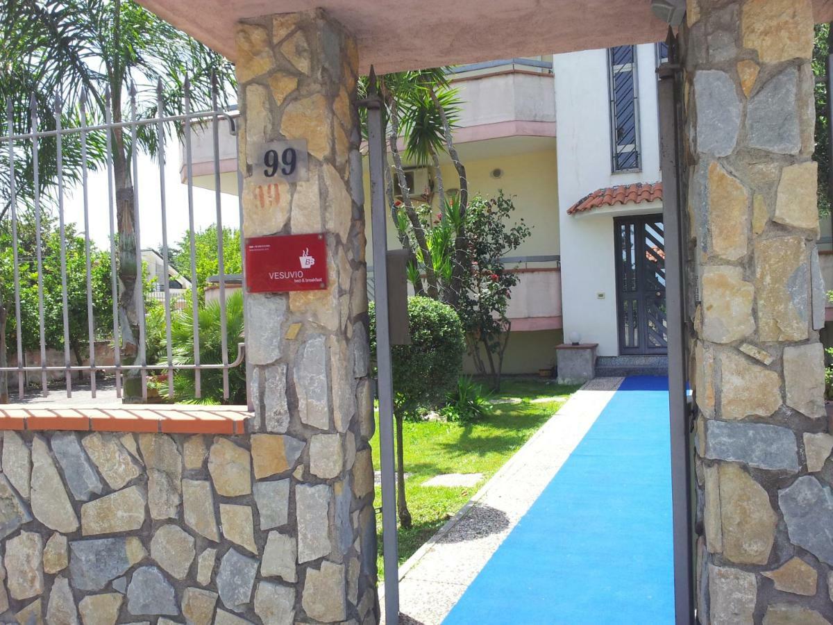 Vesuvio Bed & Breakfast Scafati Exteriér fotografie